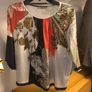 Etro silk blouse
